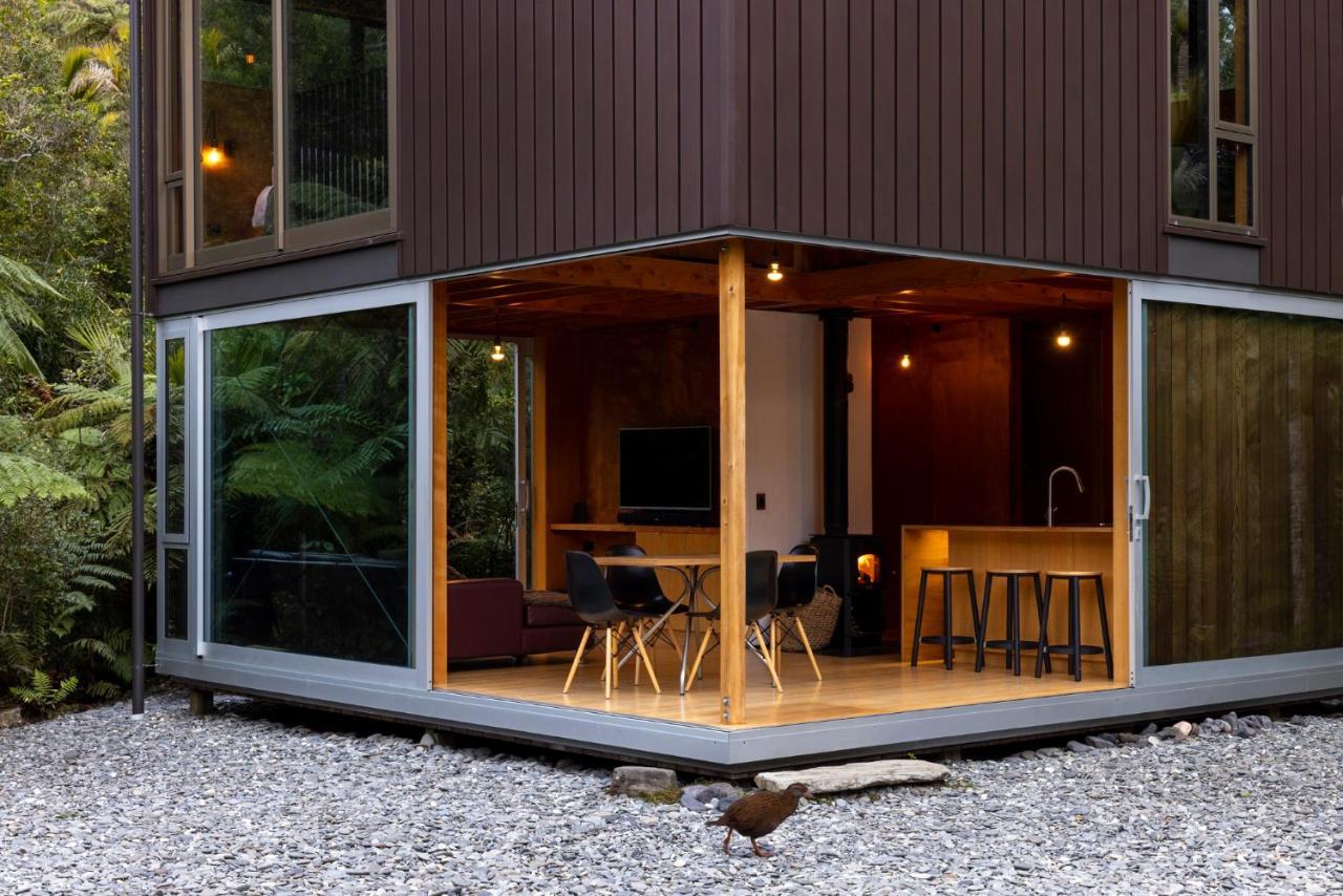 Punakaiki Forest Retreat Dış mekan fotoğraf
