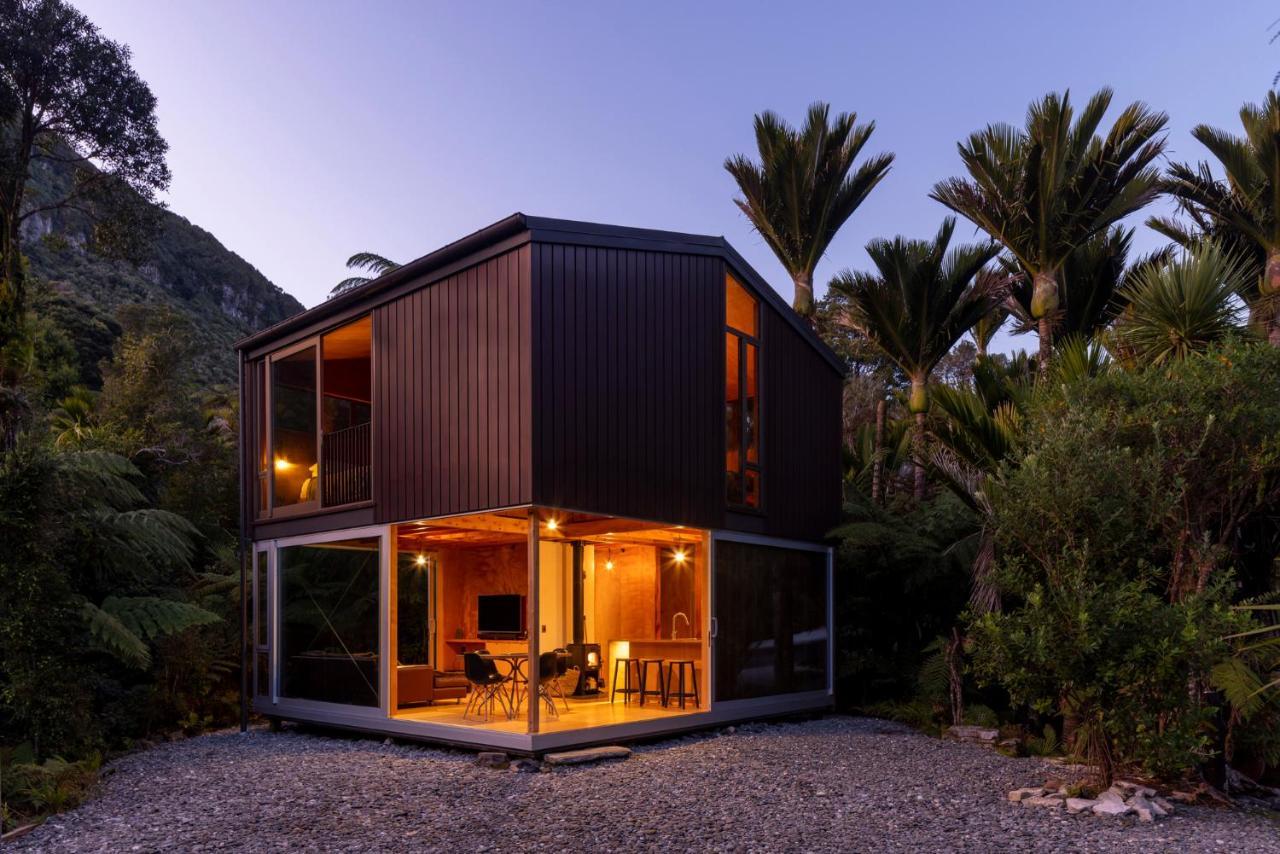 Punakaiki Forest Retreat Dış mekan fotoğraf