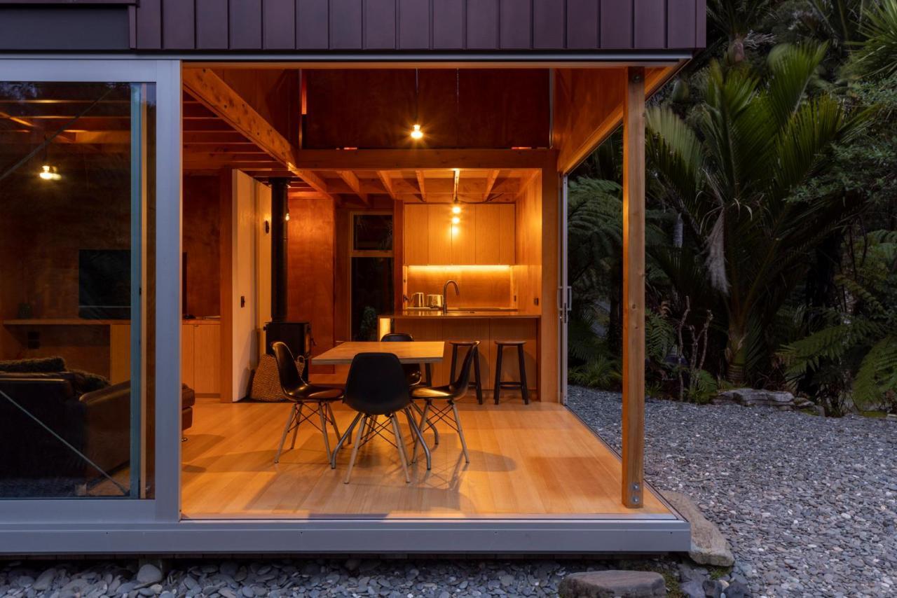 Punakaiki Forest Retreat Dış mekan fotoğraf