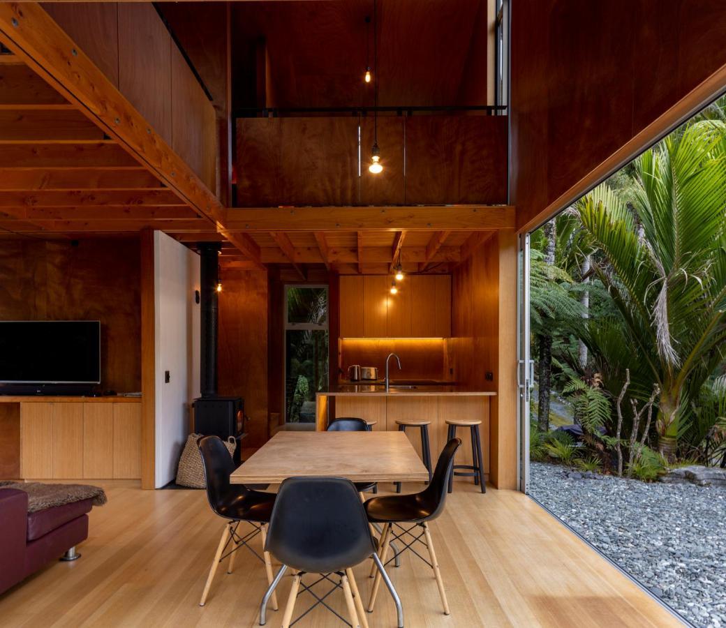 Punakaiki Forest Retreat Dış mekan fotoğraf