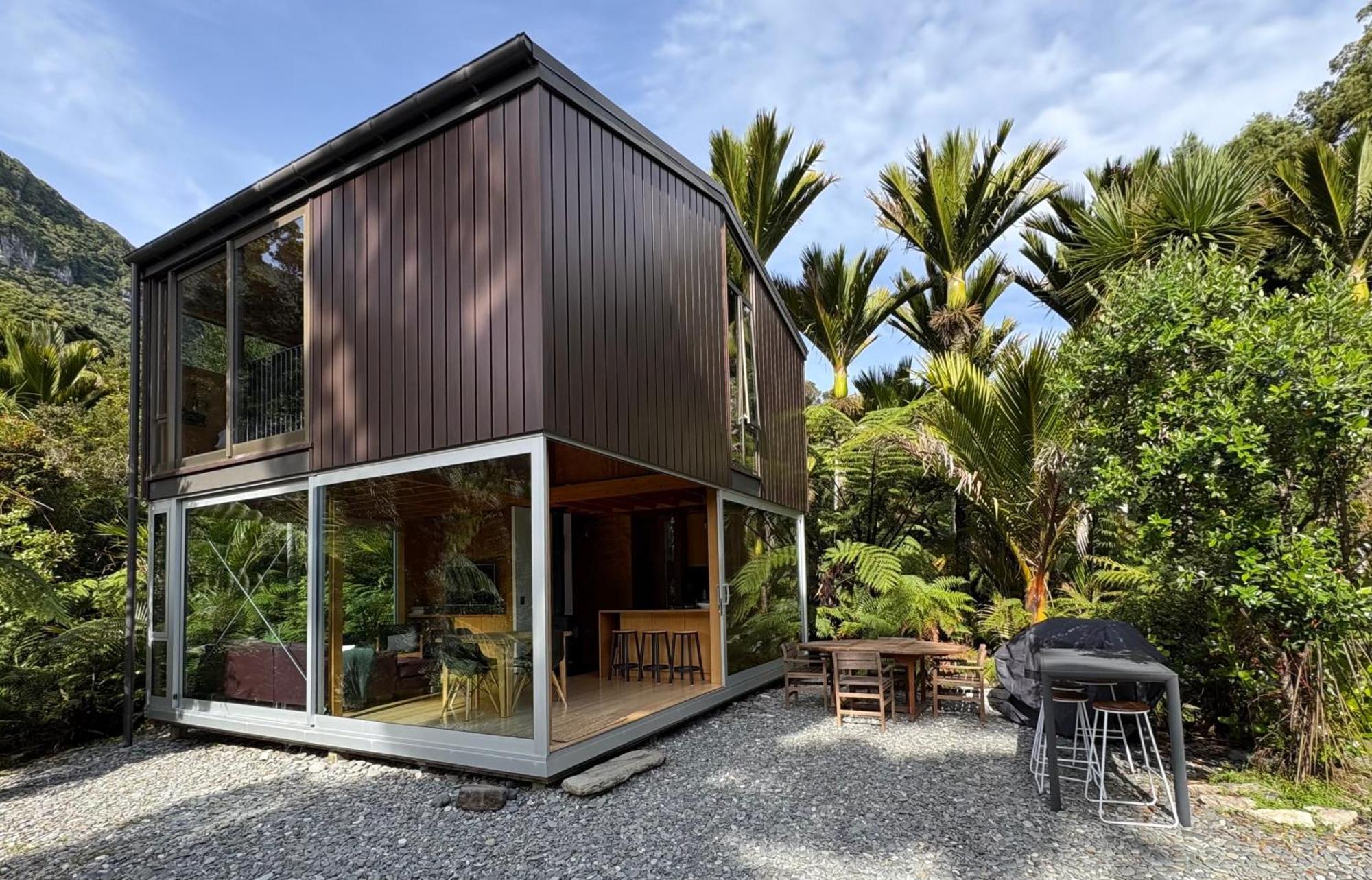 Punakaiki Forest Retreat Dış mekan fotoğraf