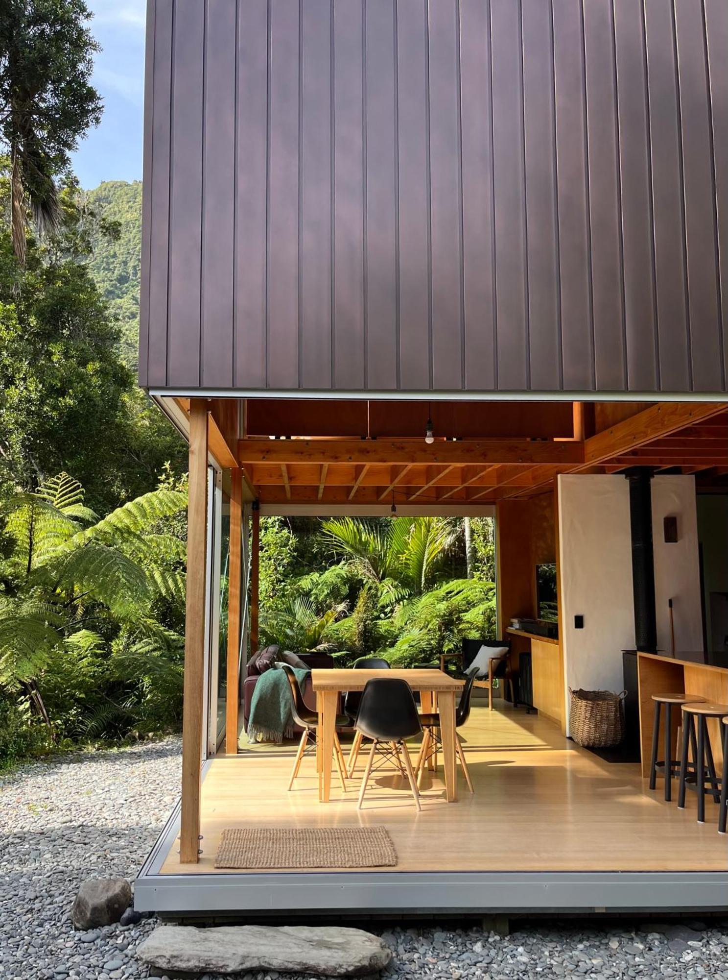Punakaiki Forest Retreat Dış mekan fotoğraf